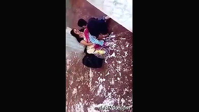Desi Lover Licks Fingers Mature Ladys Pussy
