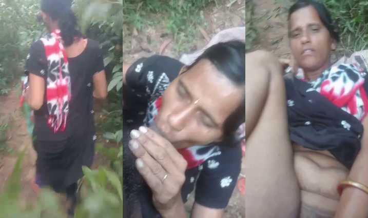 Fucking village aunty XXX full clip