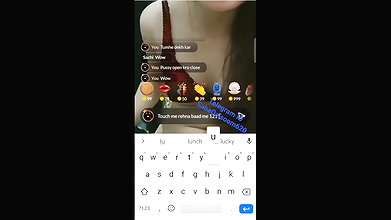 Paki girl live show amateur