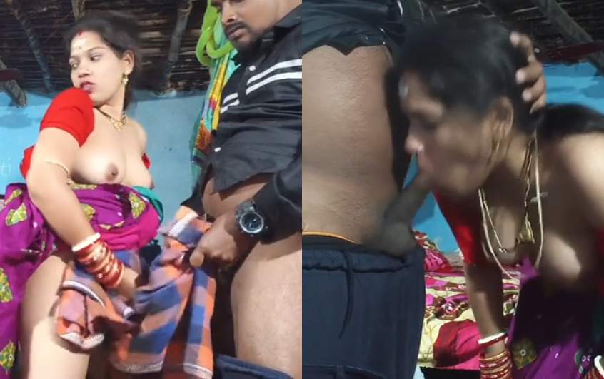 Village viral bhabhi ji dick sex MMS video